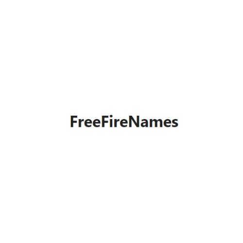freefirenames